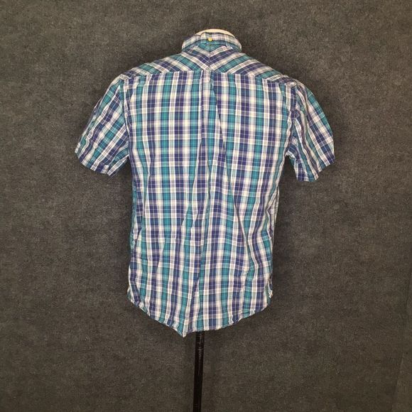 Brooklyn industries Shirt Size M Medium Boys Multicolor Plaid Button Up - Picture 5 of 10